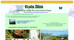 Desktop Screenshot of dominical-costarica.com
